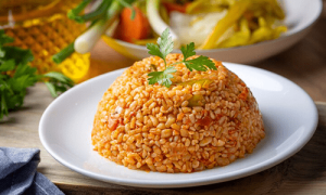Bulgur Pilavı